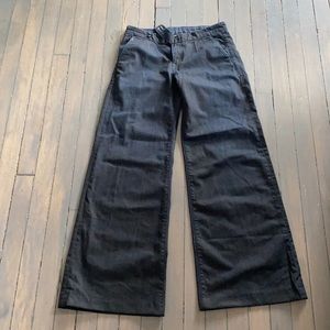 Levi’s wide leg jeans